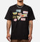 Market Patched T-Shirt Black