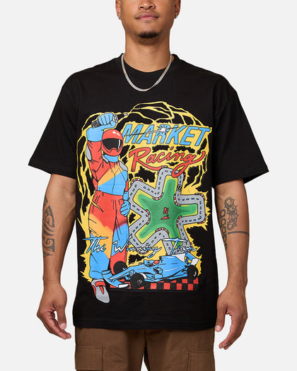 Market Racing Circuit T-Shirt Black