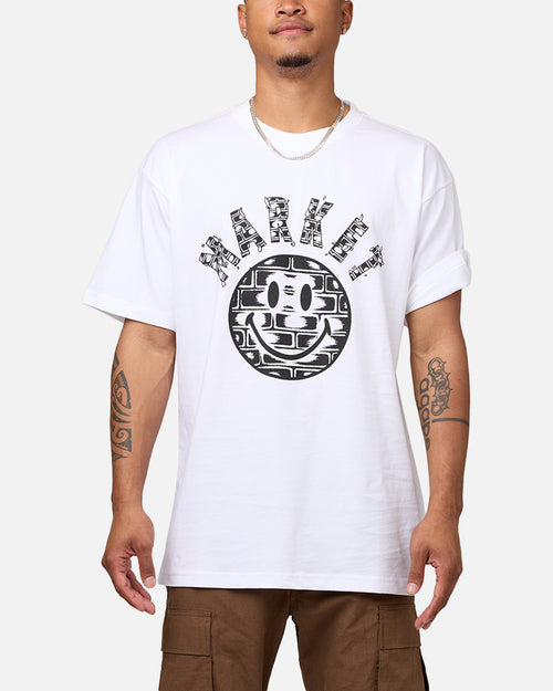 Market X Smiley Brickhouse T-Shirt White