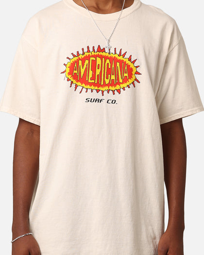 73Studio Americana Surf Co. T-Shirt Off White