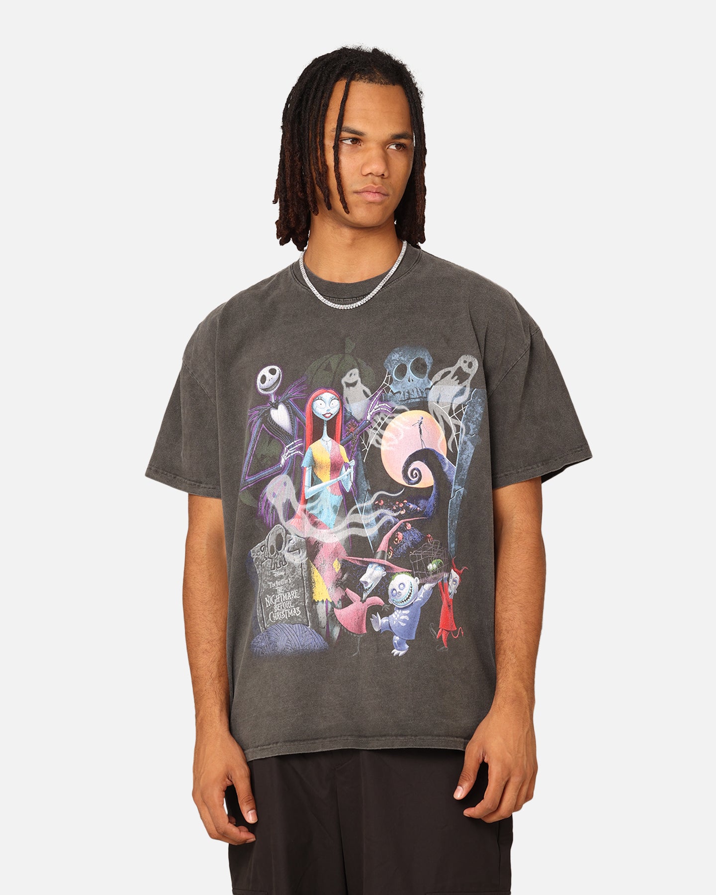 THE NIGHT BEFORE Tシャツ LLICA XL Goat Crew X The Nightmare Before Christmas Group Heavyweight