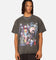 Goat Crew X The Nightmare Before Christmas Group Heavyweight Vintage T-Shirt Black Wash