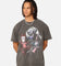 73Studio X The Nightmare Before Christmas Lock Shock & Barrel Heavyweight Vintage T-Shirt Black Wash