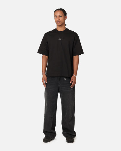 G-Star Center Chest Boxy T-Shirt Dark Black