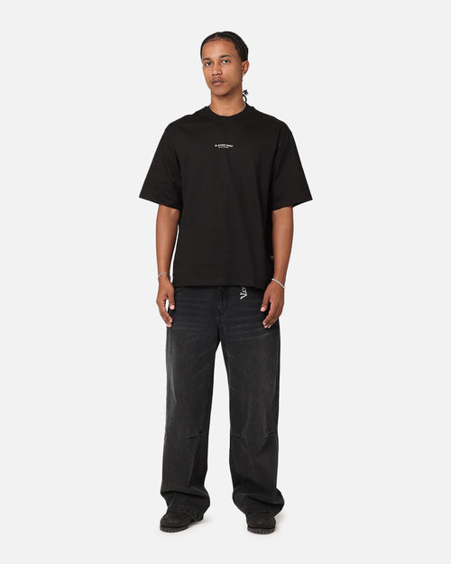 G-Star Center Chest Boxy T-Shirt Dark Black