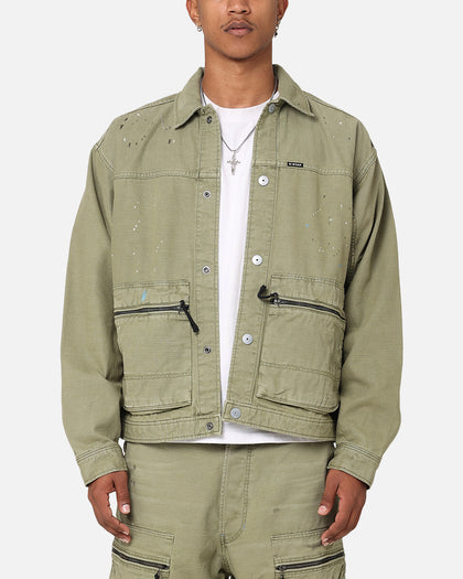 G-Star Utility Coach Jacket Shamrock