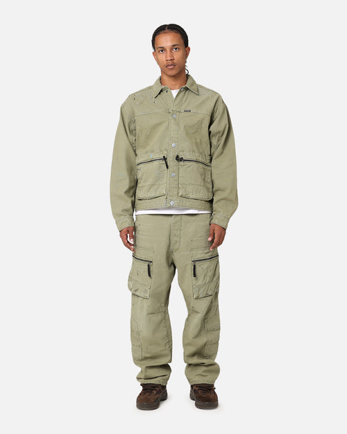G-Star Utility Coach Jacket Shamrock