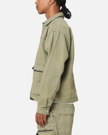 G-Star Utility Coach Jacket Shamrock