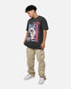 73Studio X Goosebumps Abominable Snowman Heavyweight T-Shirt Black Wash