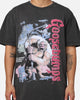 73Studio X Goosebumps Abominable Snowman Heavyweight T-Shirt Black Wash
