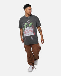 73Studio X Goosebumps Horrorland Heavyweight T-Shirt Black Wash