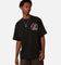 Mitchell & Ness Miami Heat Arch T-Shirt Faded Black