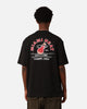 Mitchell & Ness Miami Heat Arch T-Shirt Faded Black