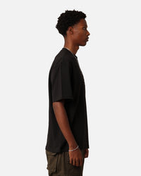 Mitchell & Ness Miami Heat Arch T-Shirt Faded Black