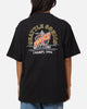 Mitchell & Ness Seattle Sonics Arch T-Shirt Faded Black