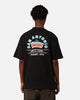 Mitchell & Ness San Antonio Spurs Arch T-Shirt Faded Black