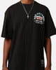 Mitchell & Ness San Antonio Spurs Arch T-Shirt Faded Black