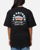 Mitchell & Ness San Antonio Spurs Arch T-Shirt Faded Black