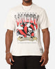 Mitchell & Ness Essendon Bombers Character T-Shirt Silver Marle
