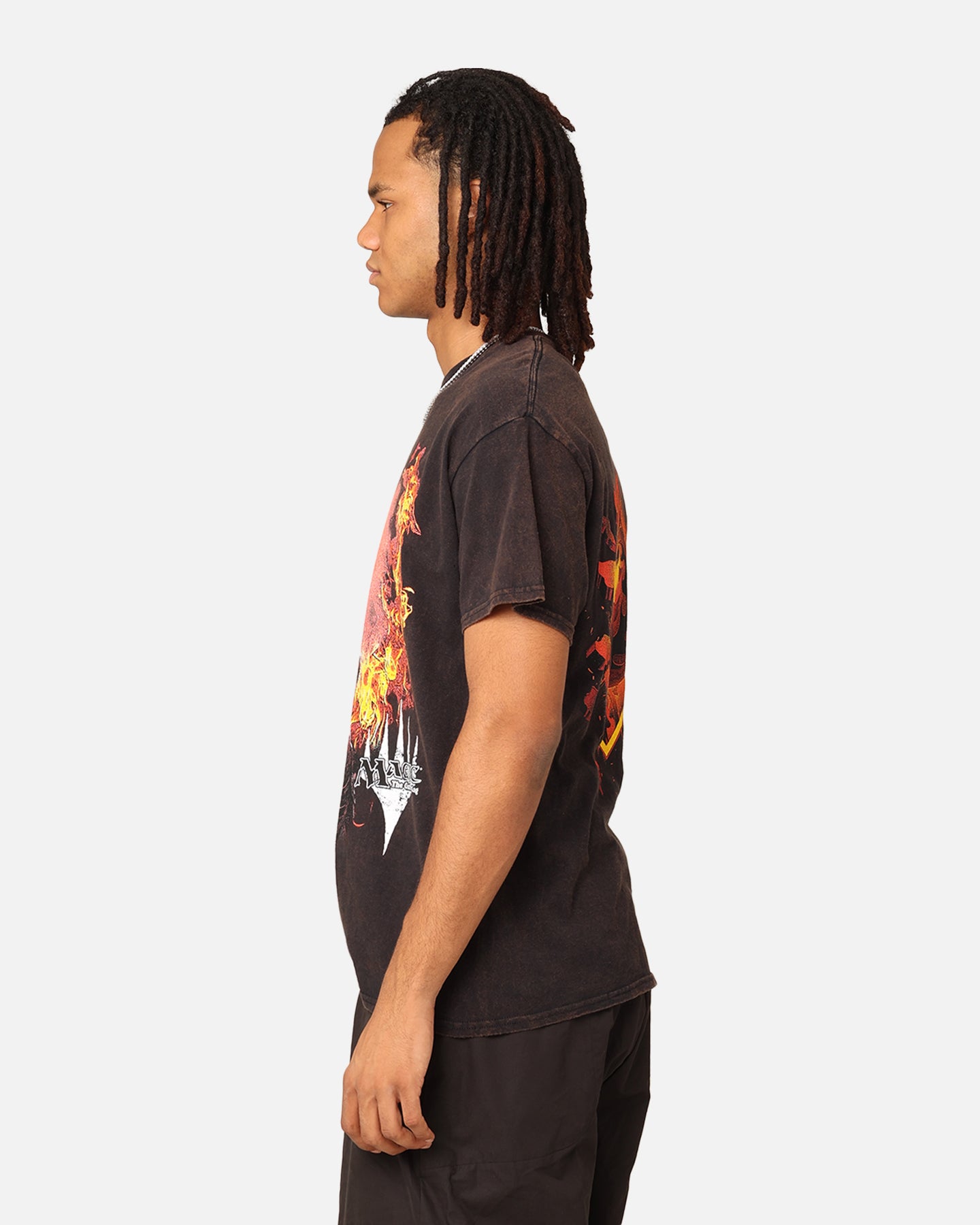 mtg vintage t shirt tシャツ　chronatog 時エイトグ Goat Crew X Magic: The Gathering Chandra Vintage T-Shirt Black