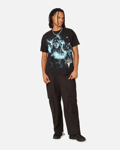 Goat Crew X Magic: The Gathering Jace Vintage T-Shirt Black Wash