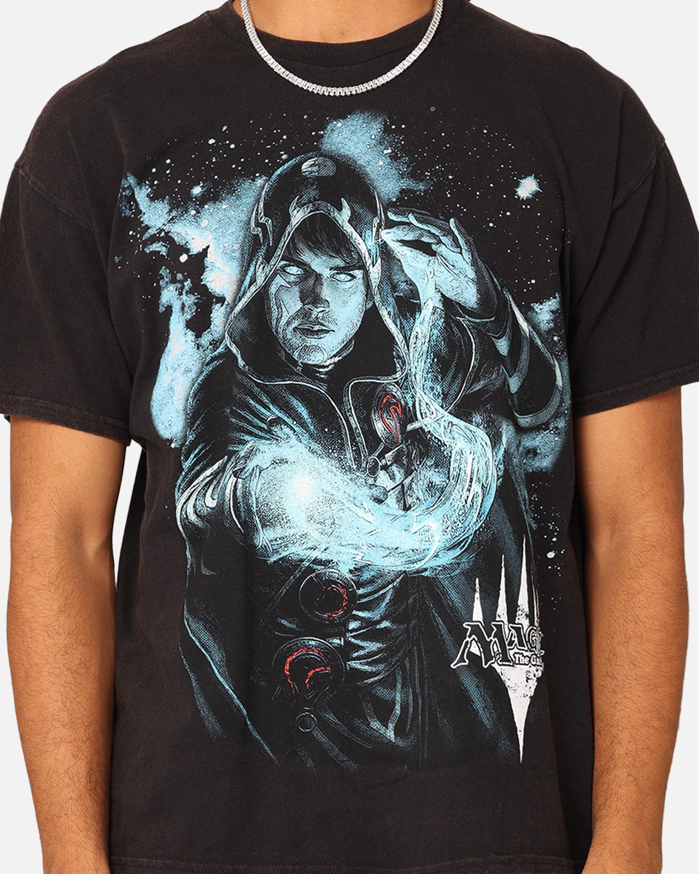 Goat Crew X Magic: The Gathering Jace Vintage T-Shirt Black Wash