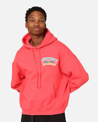 Mitchell & Ness San Antonio Spurs Basketball Hoodie Pepper Pink