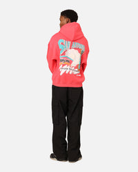 Mitchell & Ness San Antonio Spurs Basketball Hoodie Pepper Pink