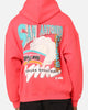 Mitchell & Ness San Antonio Spurs Basketball Hoodie Pepper Pink