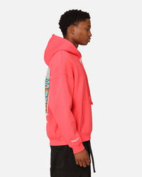 Mitchell & Ness San Antonio Spurs Basketball Hoodie Pepper Pink
