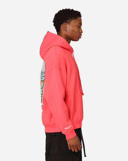 Mitchell & Ness San Antonio Spurs Basketball Hoodie Pepper Pink