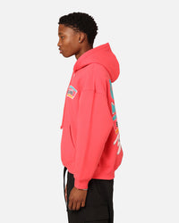 Mitchell & Ness San Antonio Spurs Basketball Hoodie Pepper Pink