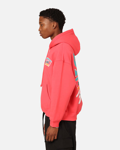 Mitchell & Ness San Antonio Spurs Basketball Hoodie Pepper Pink