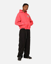 Mitchell & Ness San Antonio Spurs Basketball Hoodie Pepper Pink