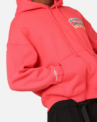 Mitchell & Ness San Antonio Spurs Basketball Hoodie Pepper Pink