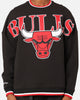 Mitchell & Ness Chicago Bulls Shooting Crewneck Black