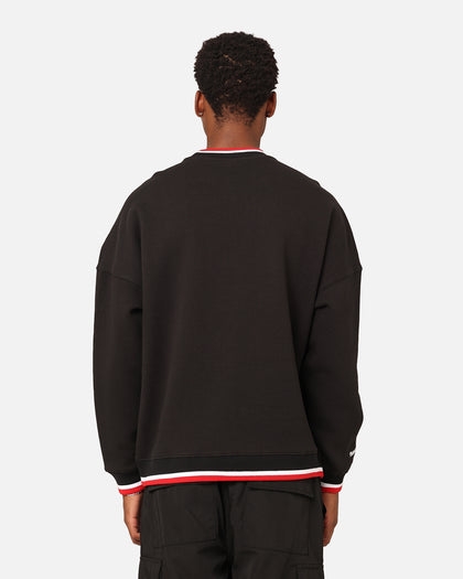 Mitchell & Ness Chicago Bulls Shooting Crewneck Black