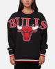 Mitchell & Ness Chicago Bulls Shooting Crewneck Black