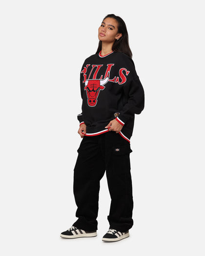 Mitchell & Ness Chicago Bulls Shooting Crewneck Black