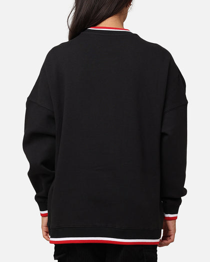 Mitchell & Ness Chicago Bulls Shooting Crewneck Black