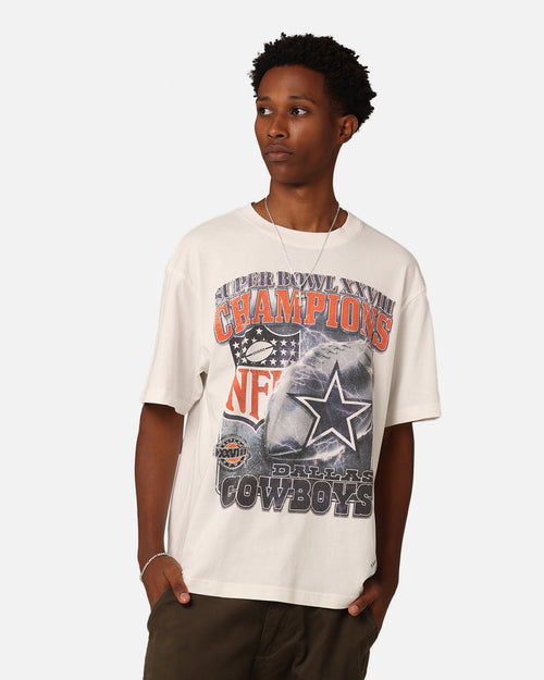 Mitchell & Ness Dallas Cowboys Super Bowl Champions T-Shirt Vintage White