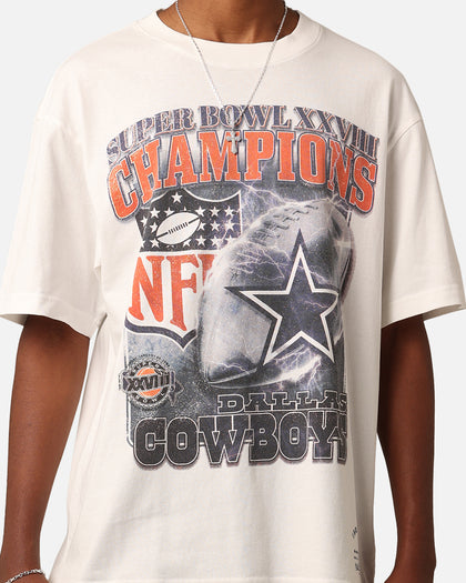 Mitchell & Ness Dallas Cowboys Super Bowl Champions T-Shirt Vintage White