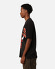 Mitchell & Ness Chicago Bulls Year Of The Dragon T-Shirt Faded Black