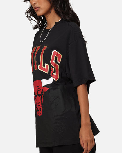 Mitchell & Ness Chicago Bulls Year Of The Dragon T-Shirt Faded Black