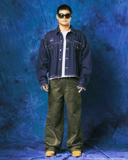 Pokémon By Loiter Pikachu Denim Jacket Indigo