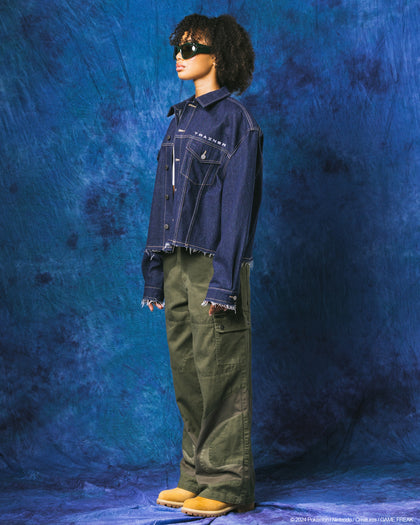 Pokémon By Loiter Pikachu Denim Jacket Indigo