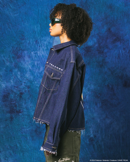 Pokémon By Loiter Pikachu Denim Jacket Indigo