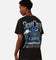 Goat Crew Design Studios Peace T-Shirt Black Wash