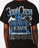 Goat Crew Design Studios Peace T-Shirt Black Wash