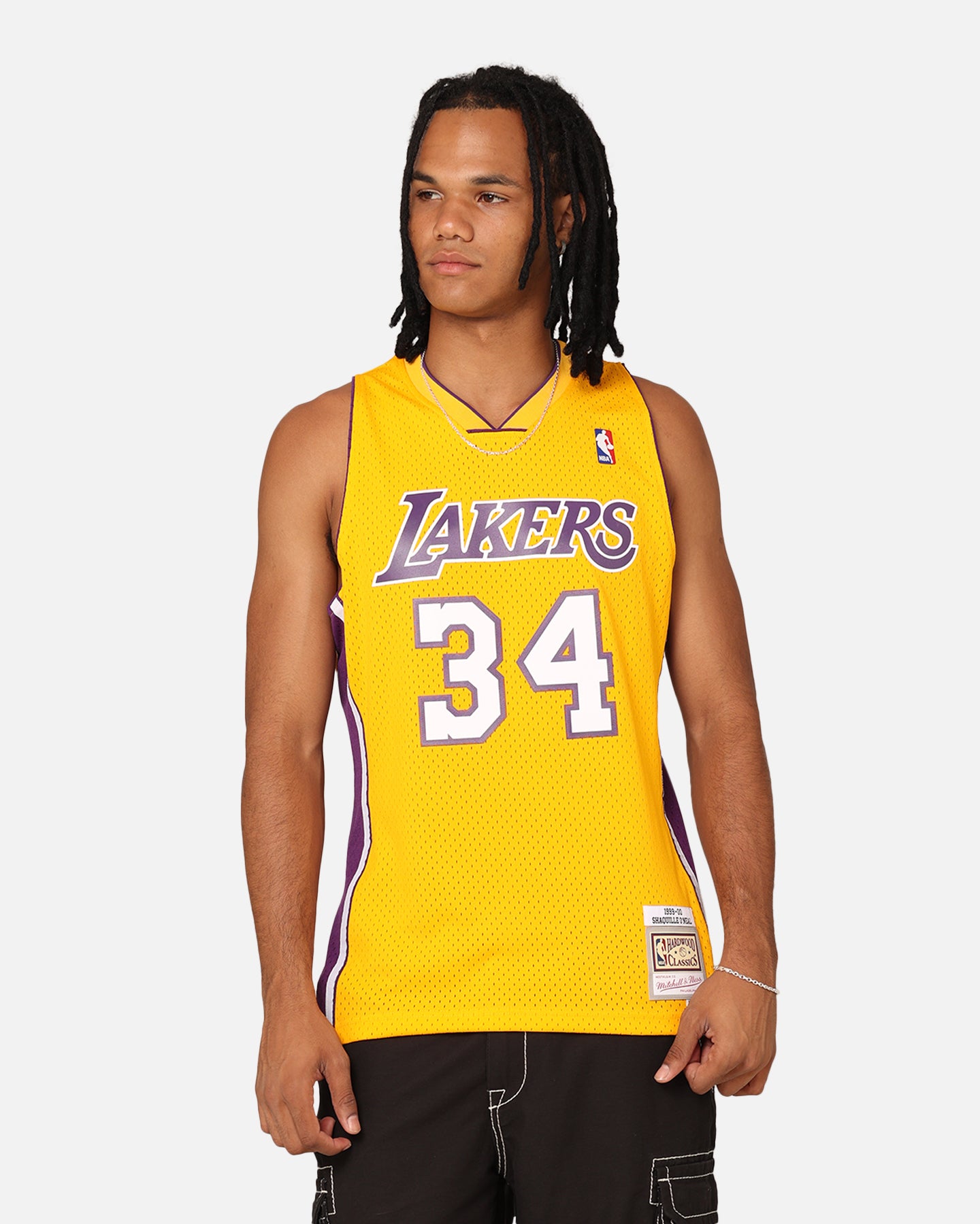 Mitchell & Ness Los Angeles Lakers Shaquille O'Neal '99-00 Home